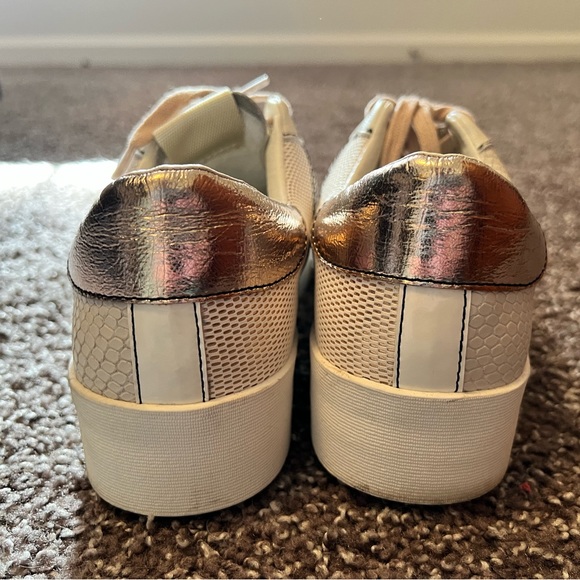 DOLCE VITA ZINA SNEAKERS- Rose Gold - Picture 4 of 5